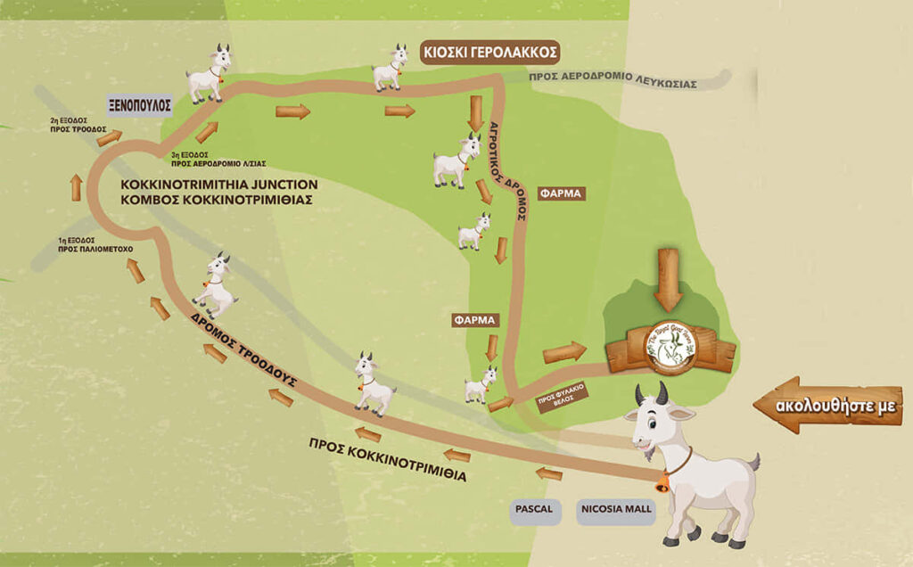 Farm Maps - The Royal Goat Farm
